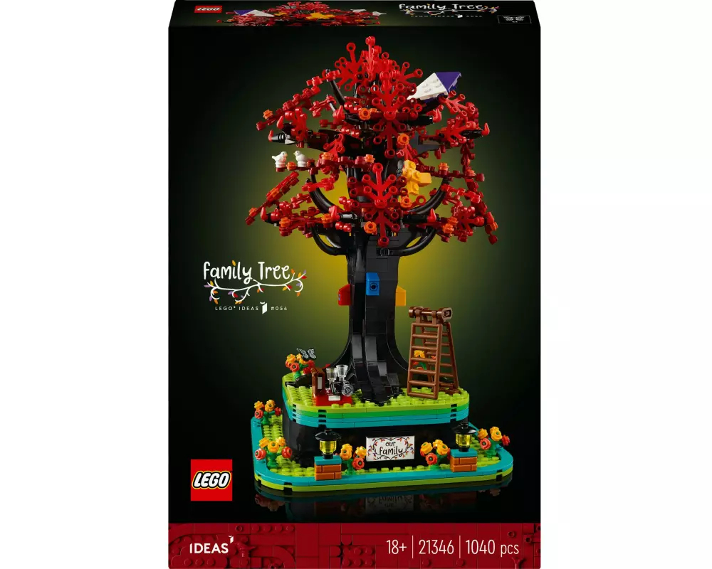 LEGO® Ideas Familienbaum 21346