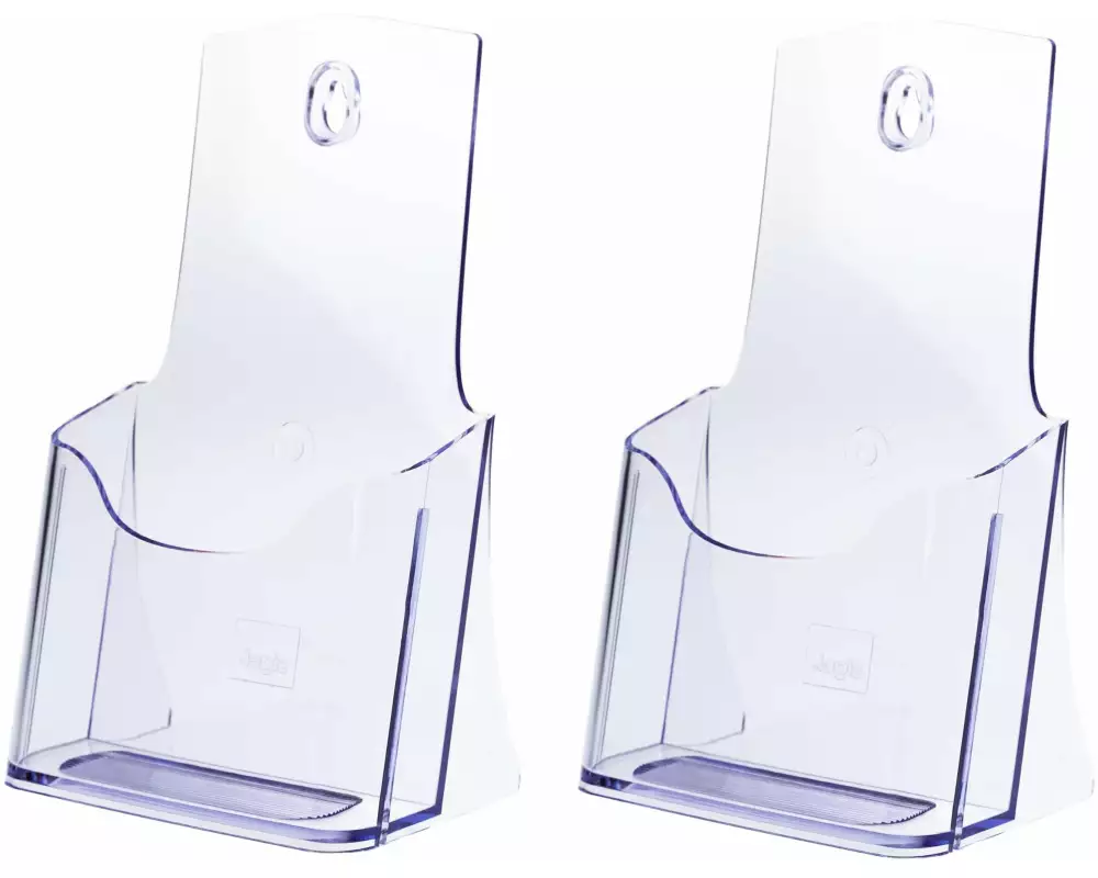 Sigel Prospektständer Acrylic 1 Fach, DIN Lang / DIN A6