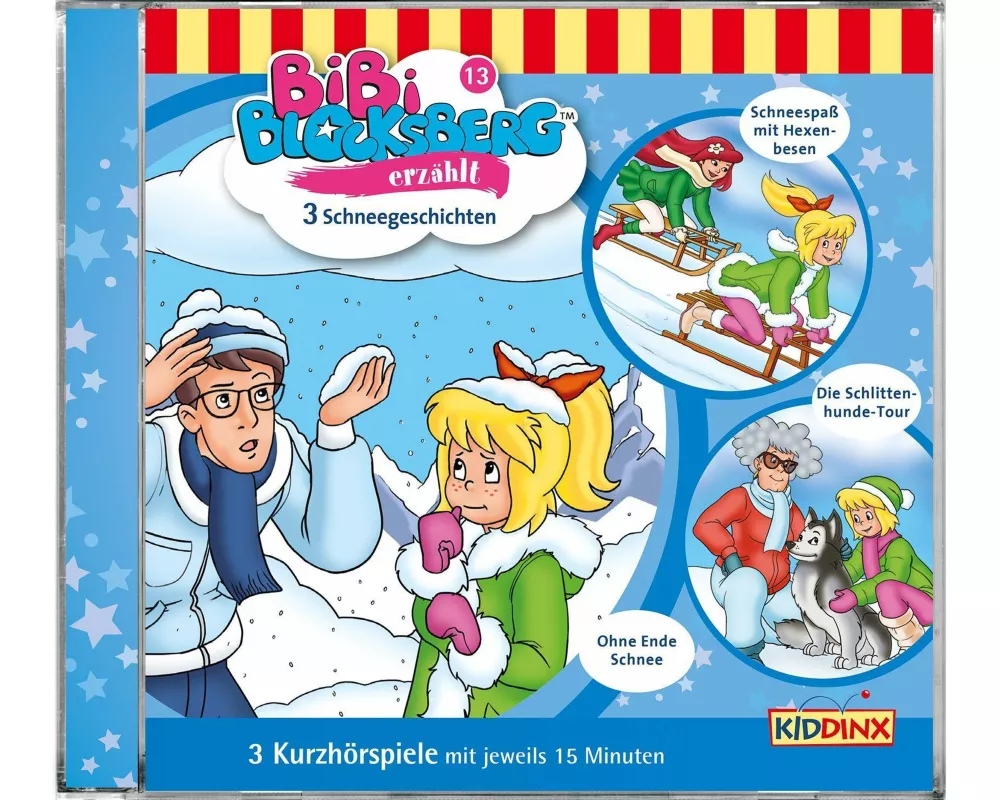 Bibi erzählt:Folge13 Schneegeschichten