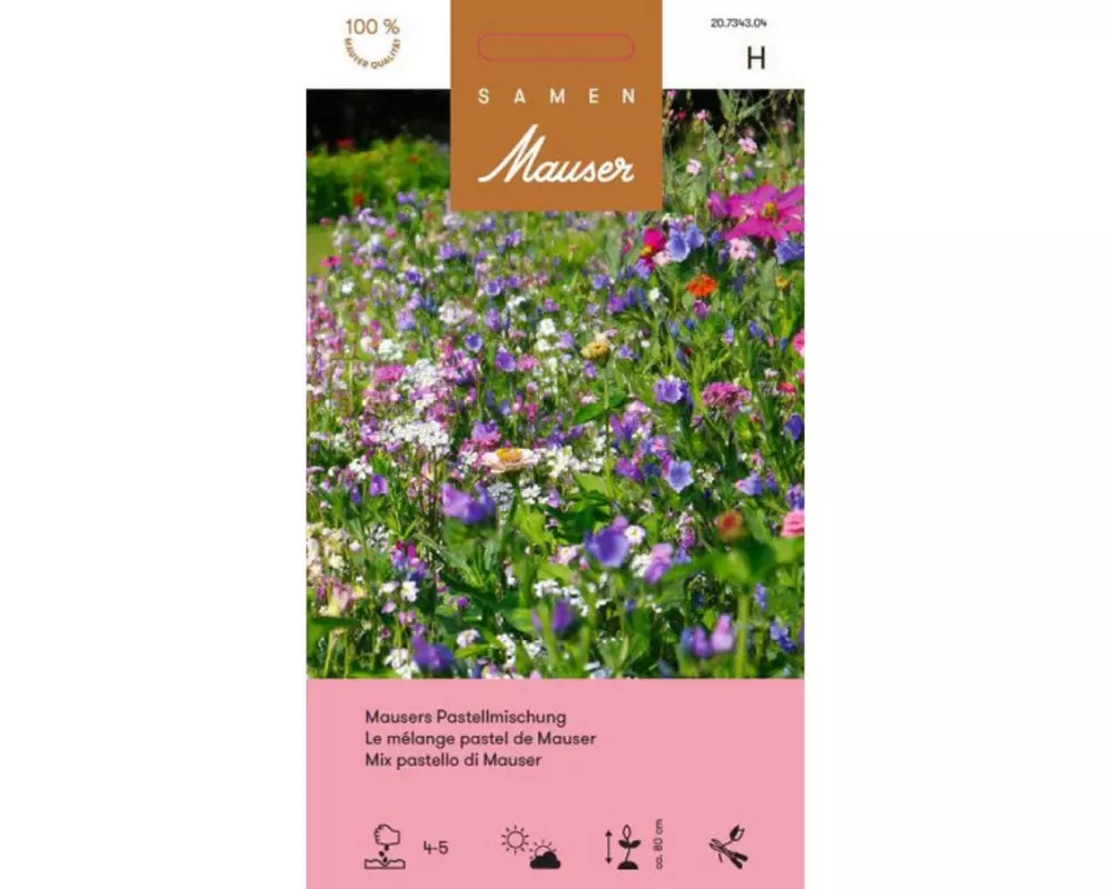 Samen Mauser Mausers Pastellmischung