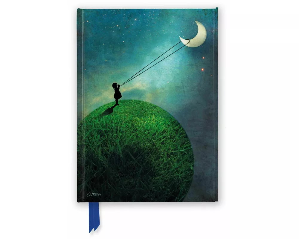 Catrin Welz-Stein: Chasing the Moon (Foiled Journal)