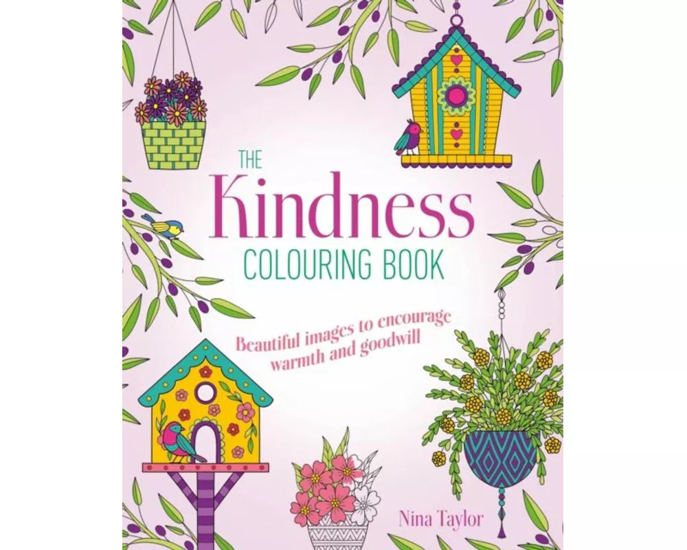 Kindness Colouring Book