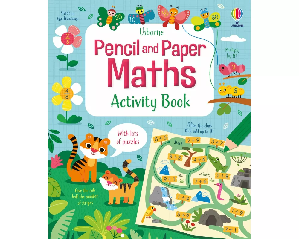 Pencil and Paper Maths