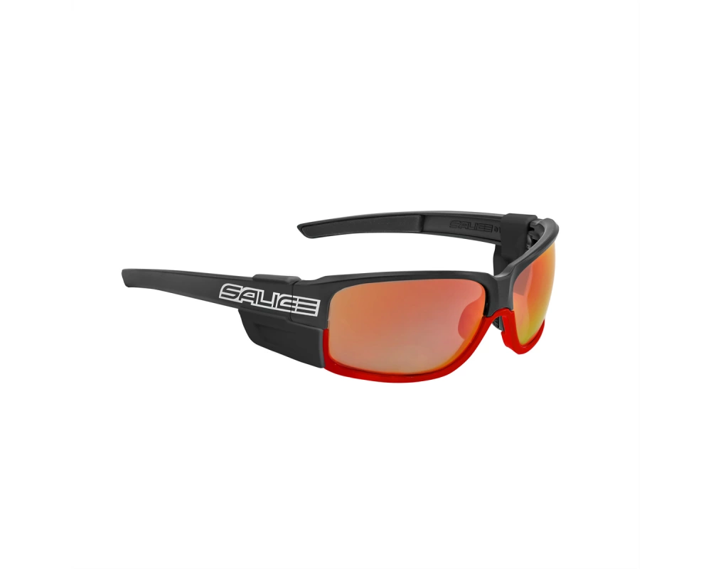 Salice Occhiali Sportbrille 015RW, Black/Red / RW Red