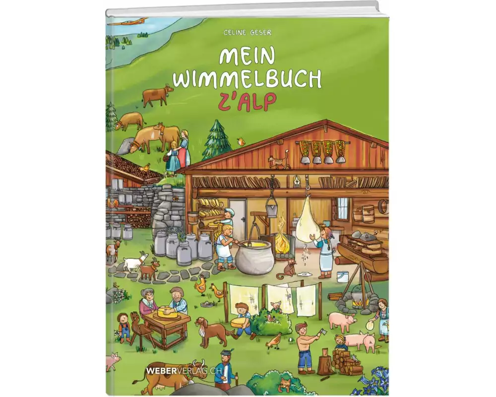 Mein Wimmelbuch z'Alp