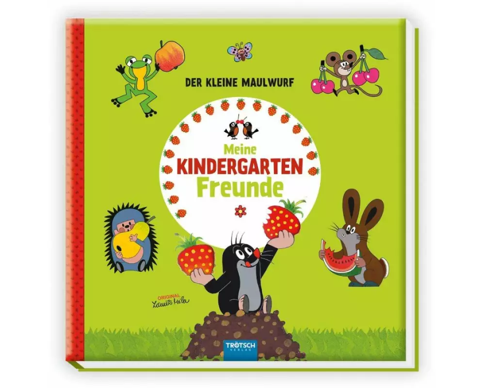 Trötsch Der kleine Maulwurf Eintragalbum Meine Kindergartenfreunde