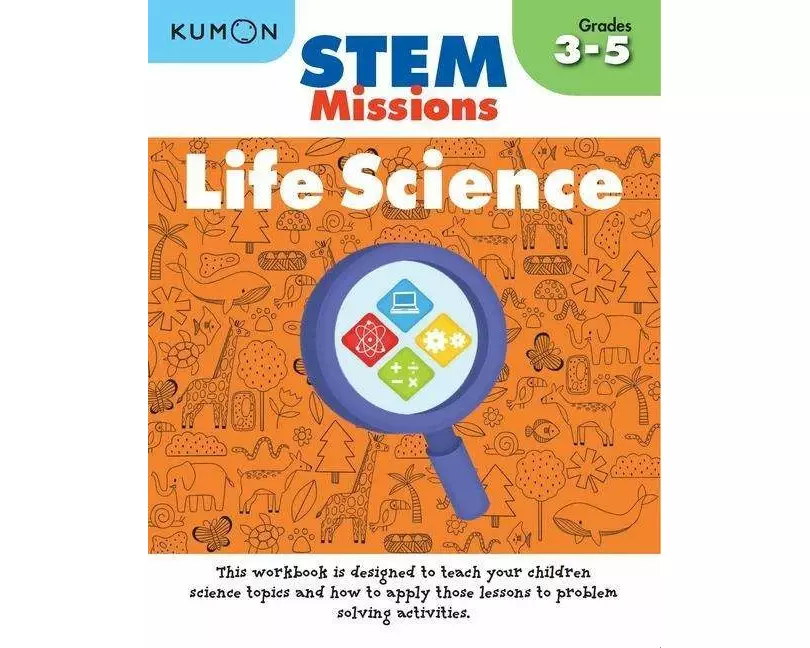 Kumon Stem Missions: Life Science