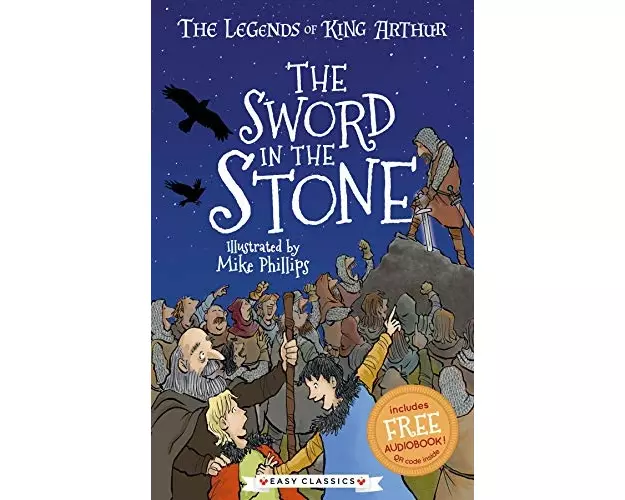 The Sword in the Stone (Easy Classics)