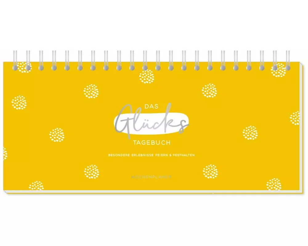 Premium-Wochenplaner "Das Glücks-Tagebuch"