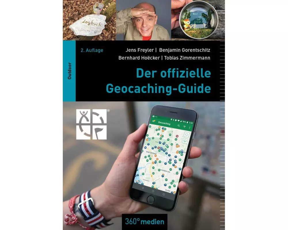 Der offizielle Geocaching-Guide