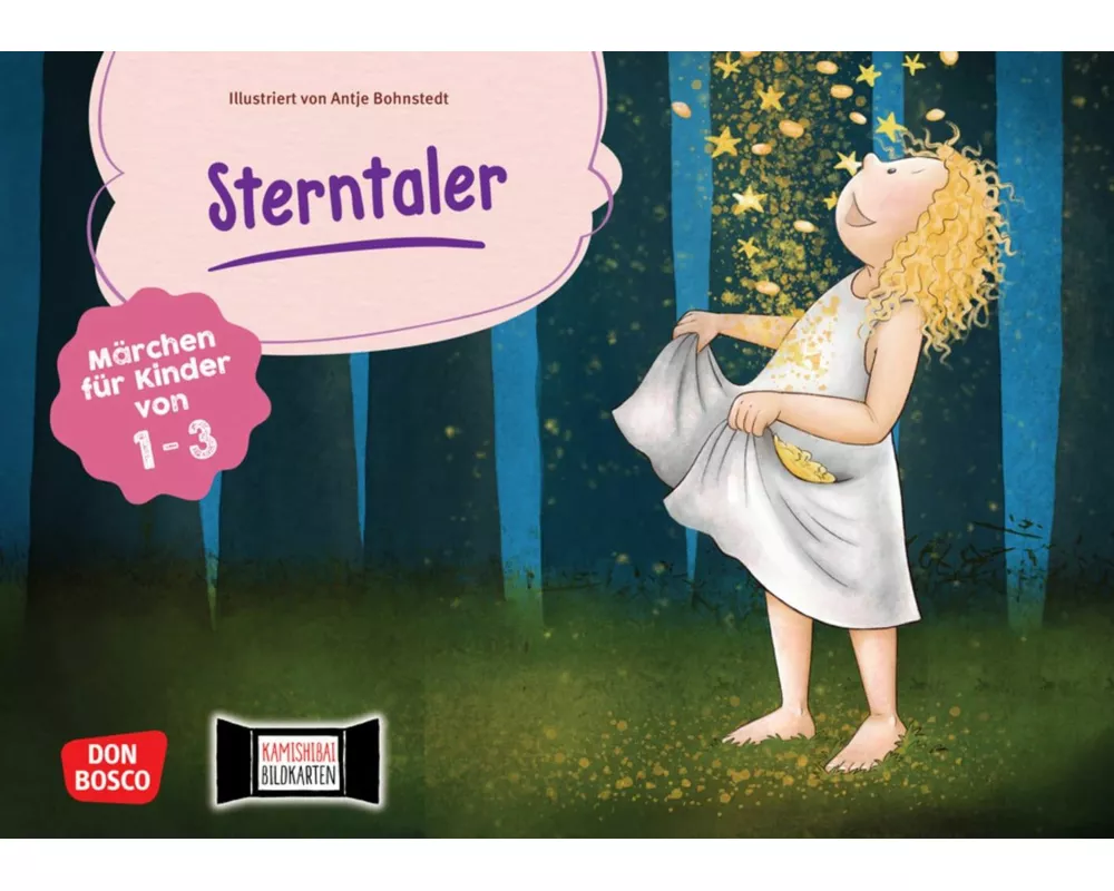 Sterntaler. Kamishibai Bildkartenset