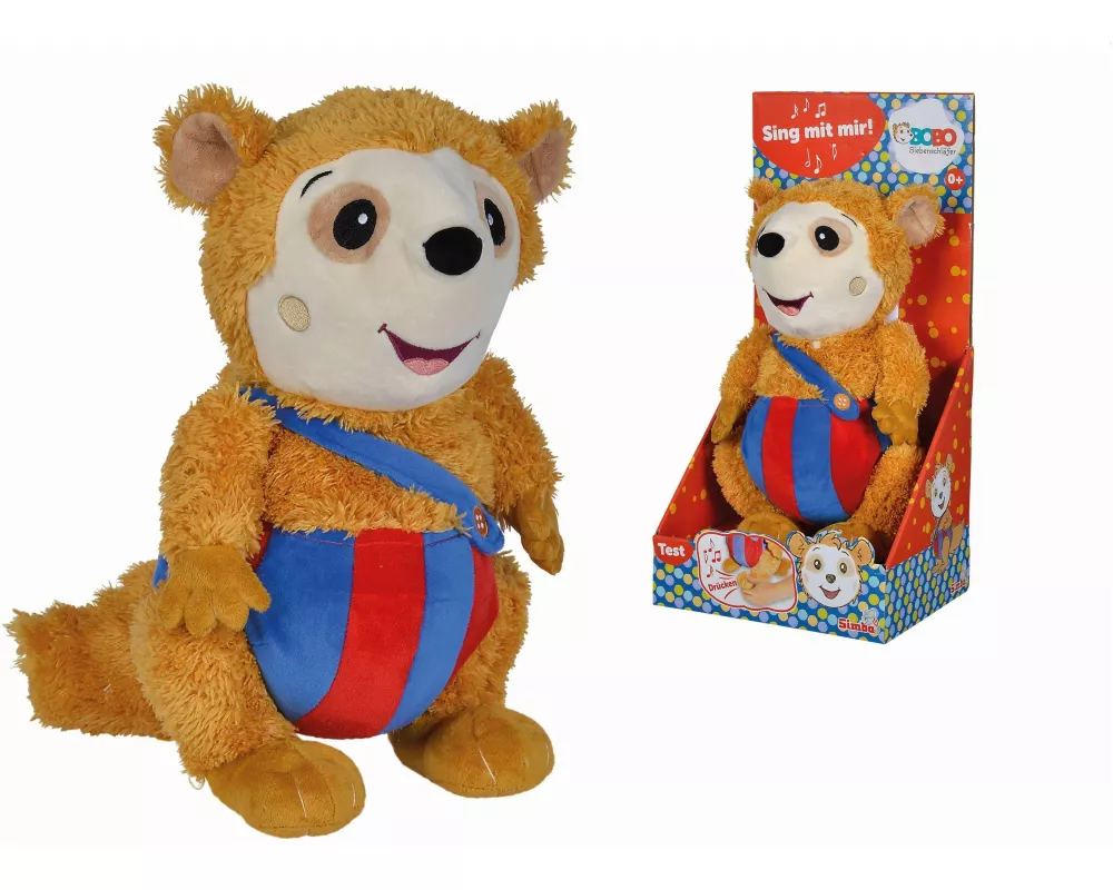 BoBo Siebenschläfer, sing mit mir