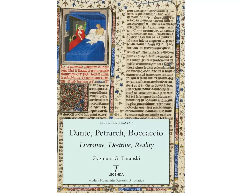 Dante, Petrarch, Boccaccio