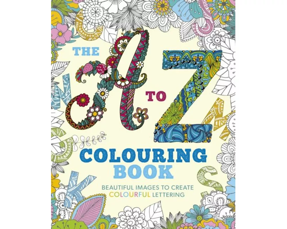 The A To Z Colouring Book