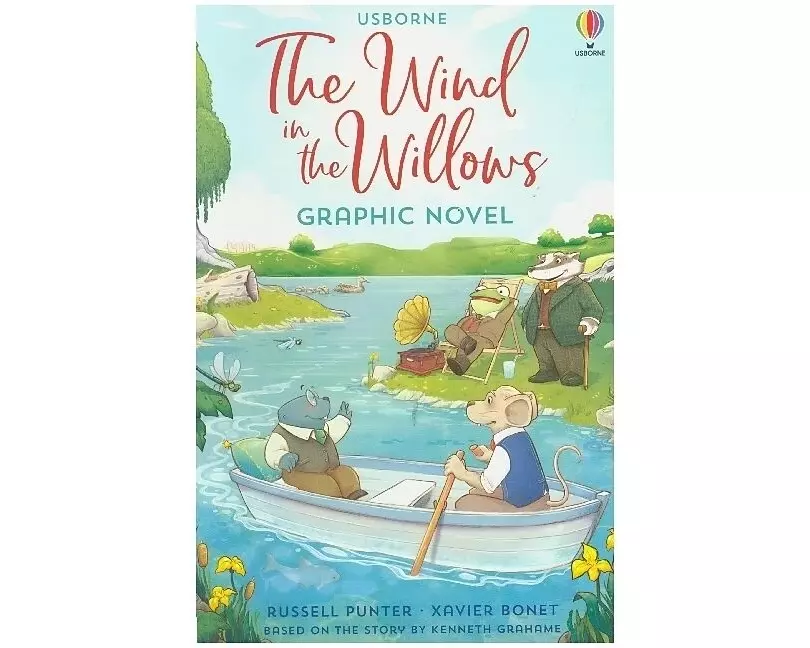 The Wind in the Willows Graphic Novel
