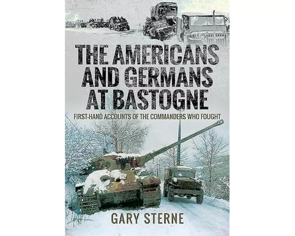 The Americans and Germans in Bastogne