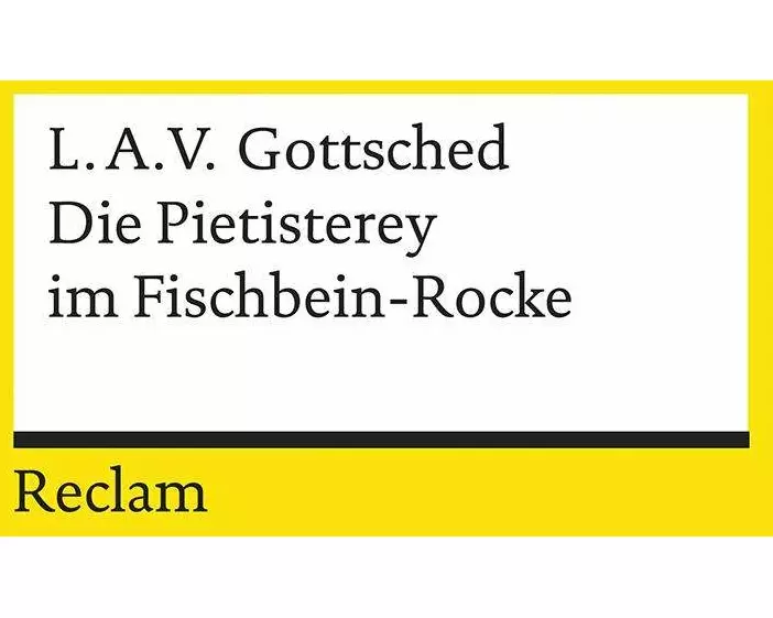 Die Pietisterey im Fischbein-Rocke