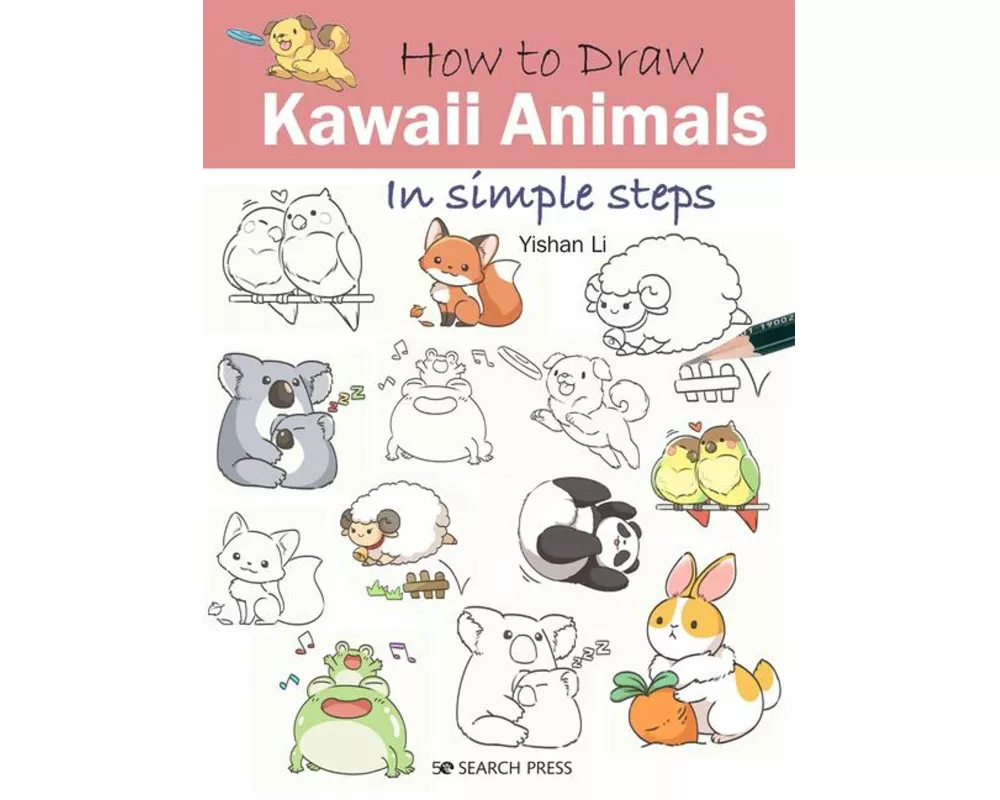 How to Draw Kawaii Animals in Simple Steps