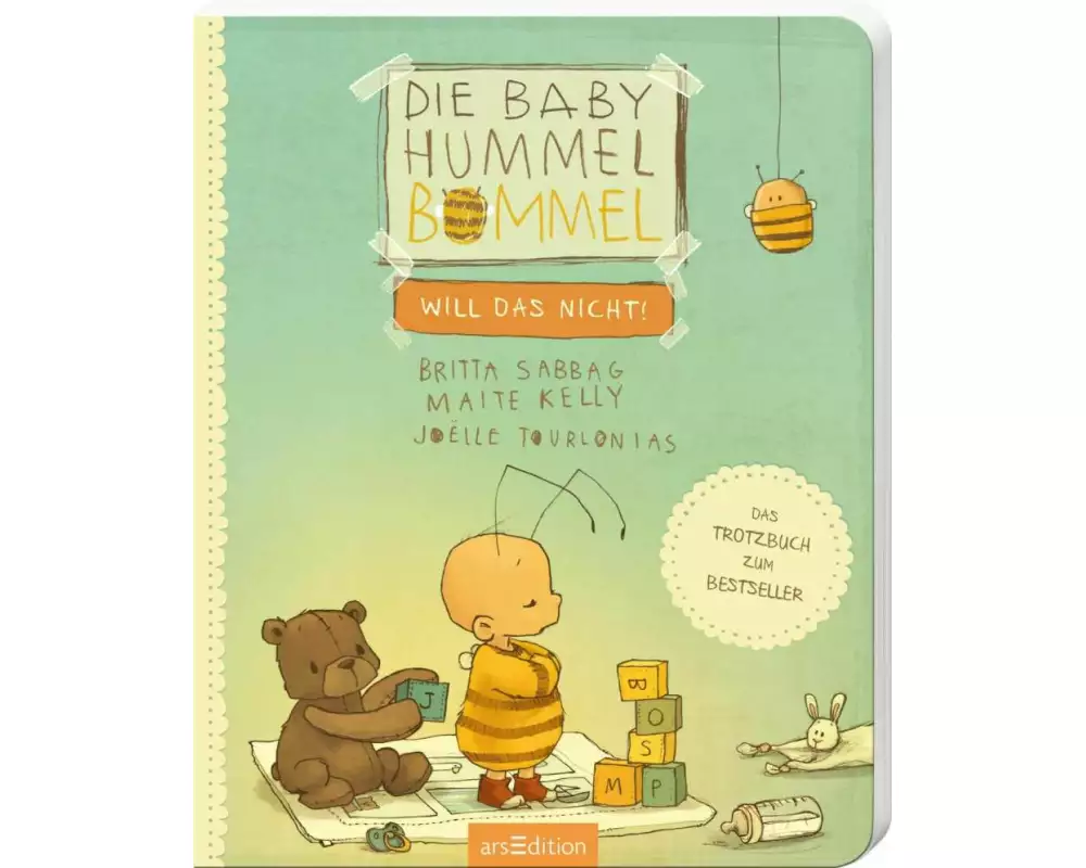 Die Baby Hummel Bommel will das nicht