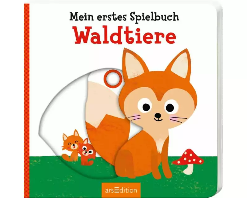 Mein erstes Spielbuch Waldtiere
