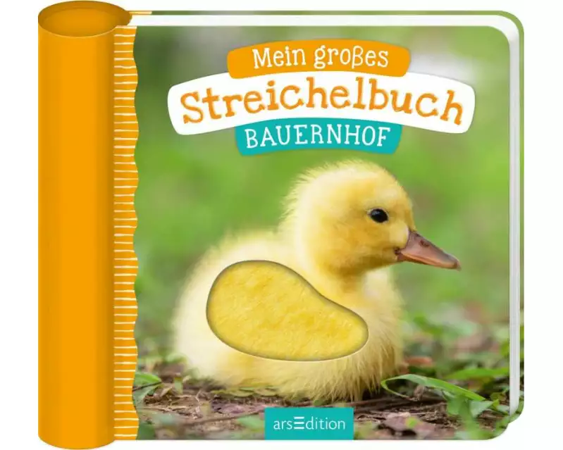 Mein großes Streichelbuch – Bauernhoftiere