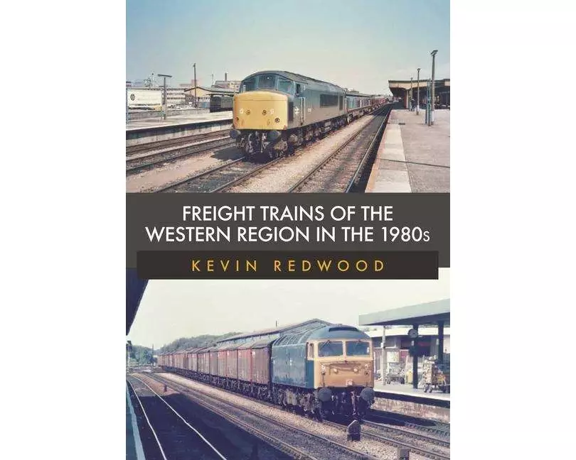 Freight Trains of the Western Region in the 1980s