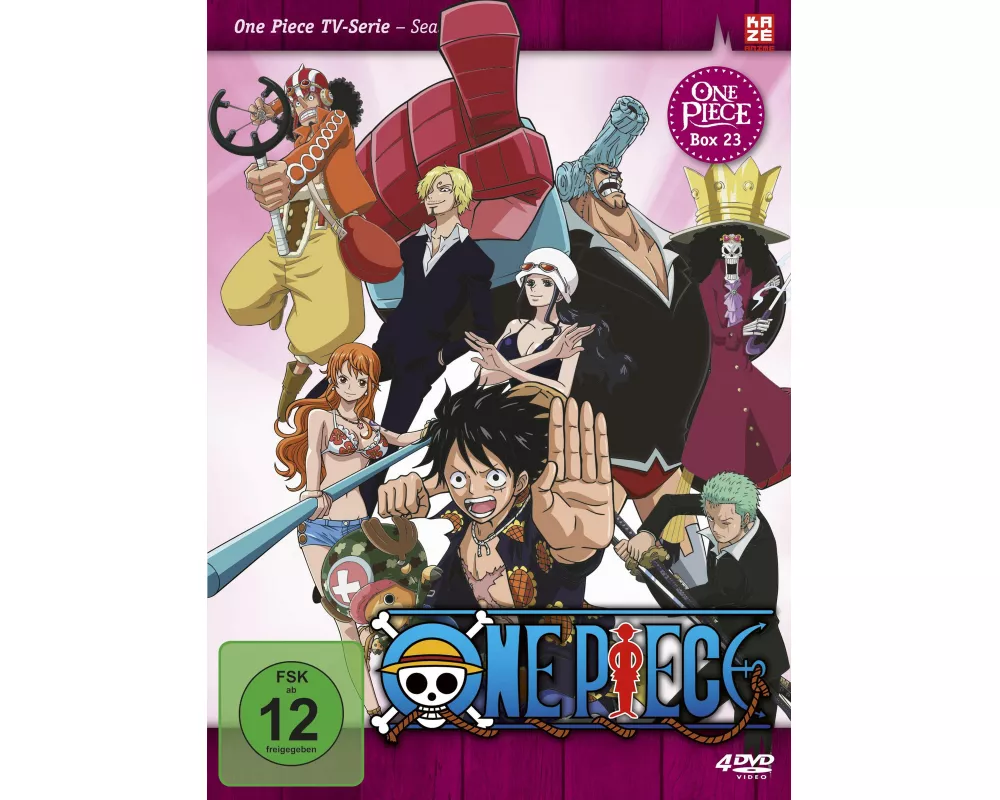 One Piece - TV-Serie - Box 23 (Episoden 688-715)