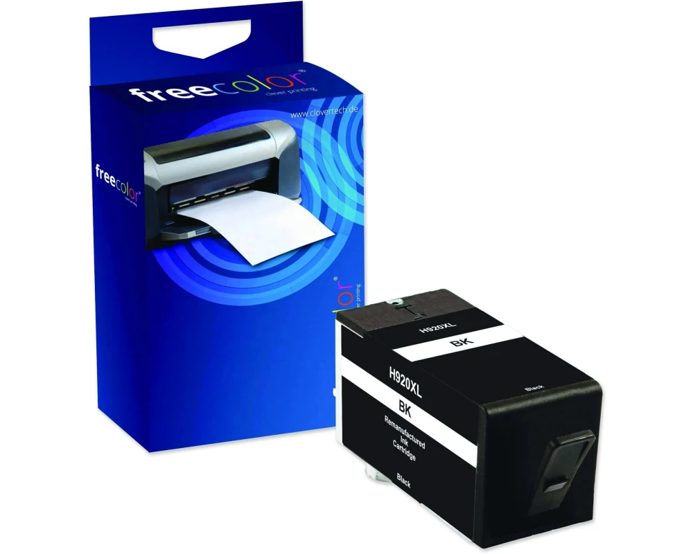 Freecolor Tinte HP No. 920 Black