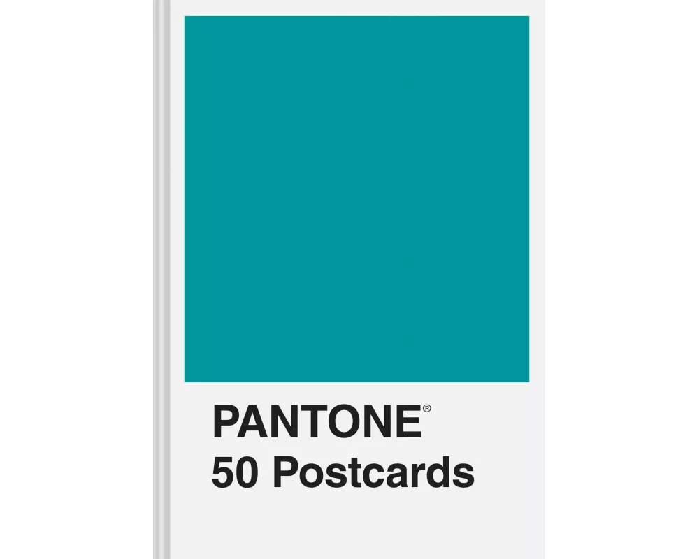 Pantone 50 Postcards