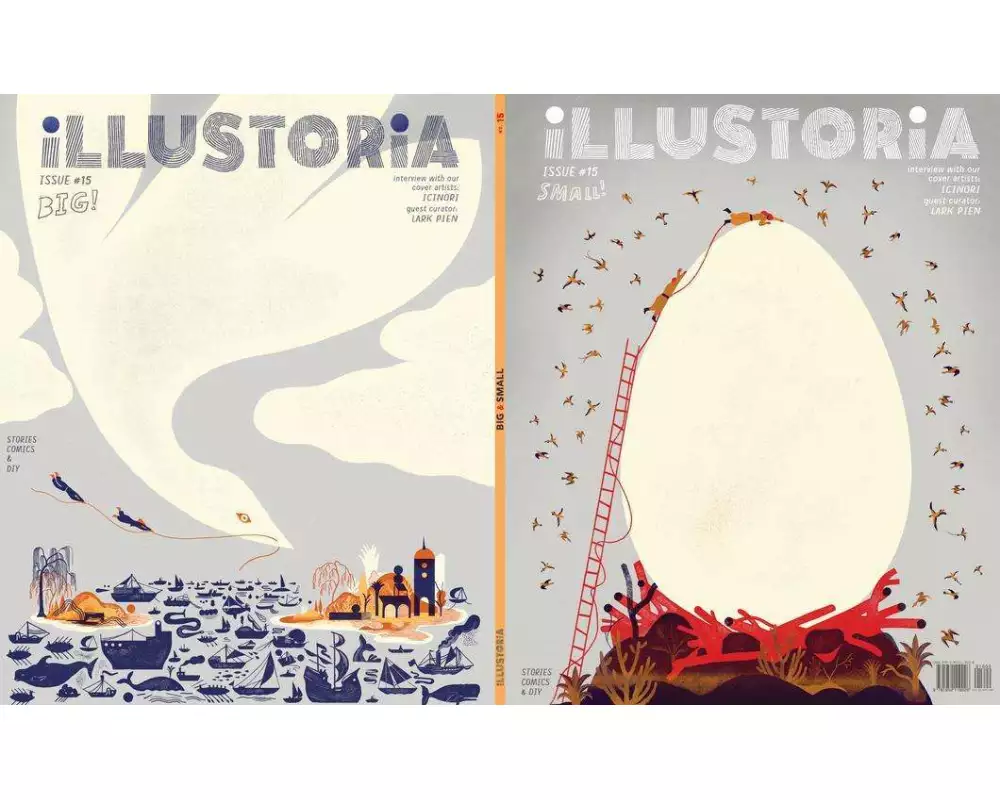 Illustoria: For Creative Kids and Their Grownups