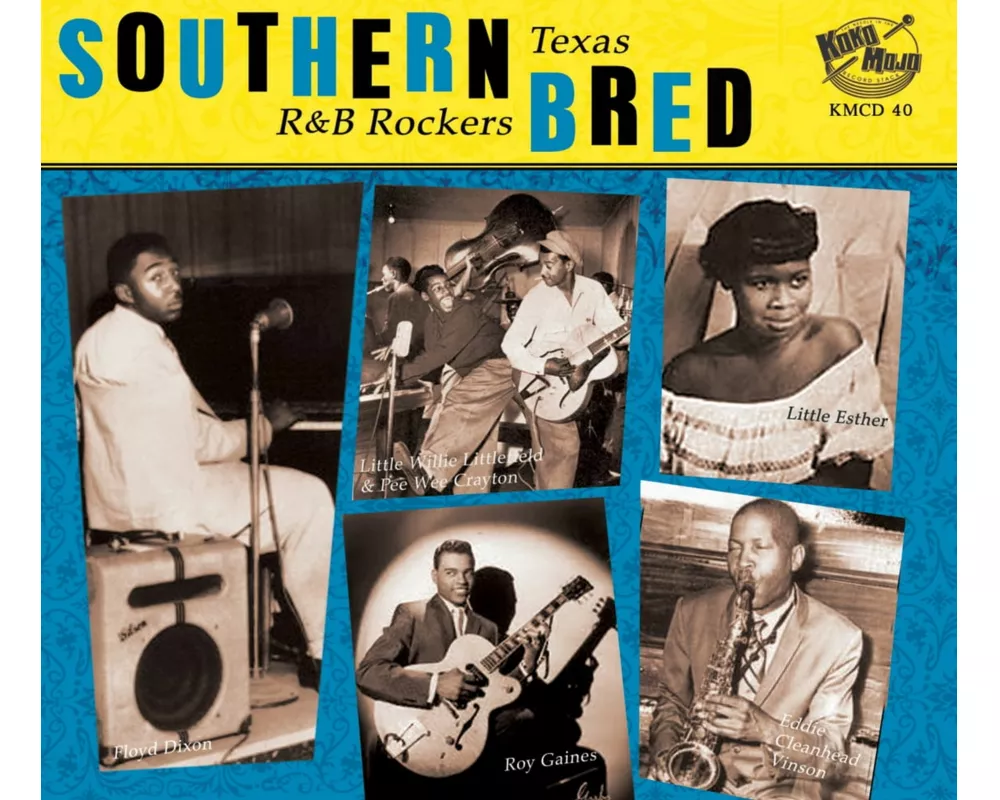Southern Bred - Texas R'N'B Rockers Vol.7