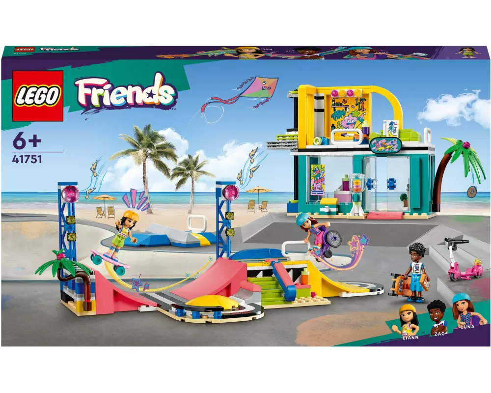 LEGO Friends Skatepark 41751