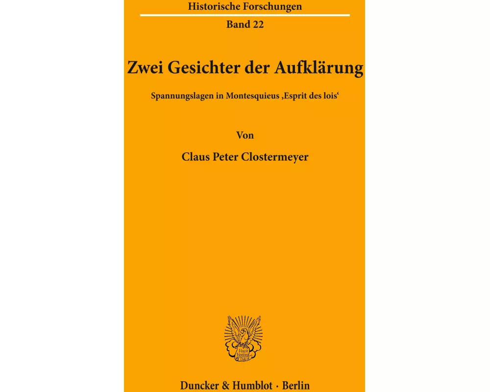 Zwei Gesichter der Aufklärung