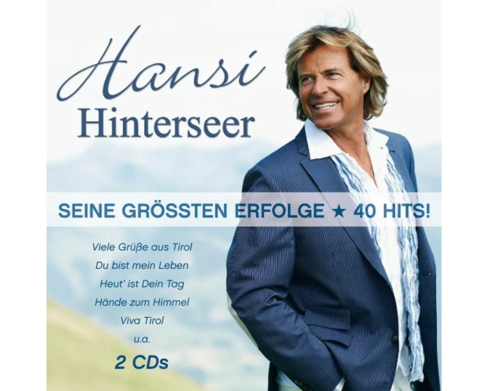 Seine gröáten Erfolge-40 Hits