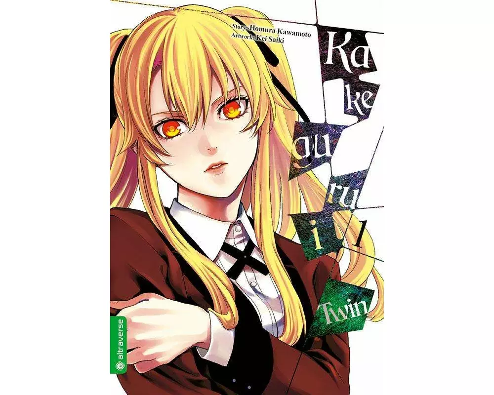 Kakegurui Twin 01