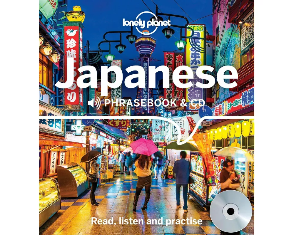 Lonely Planet Japanese Phrasebook and CD