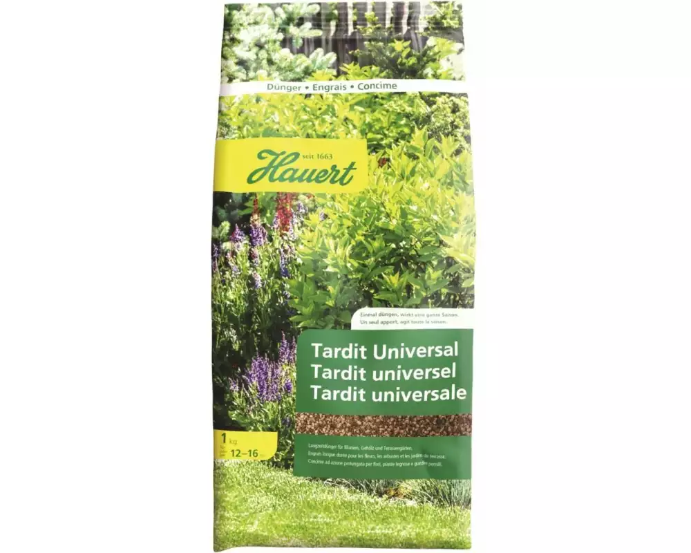 Hauert Langzeitdünger Tardit 1 kg