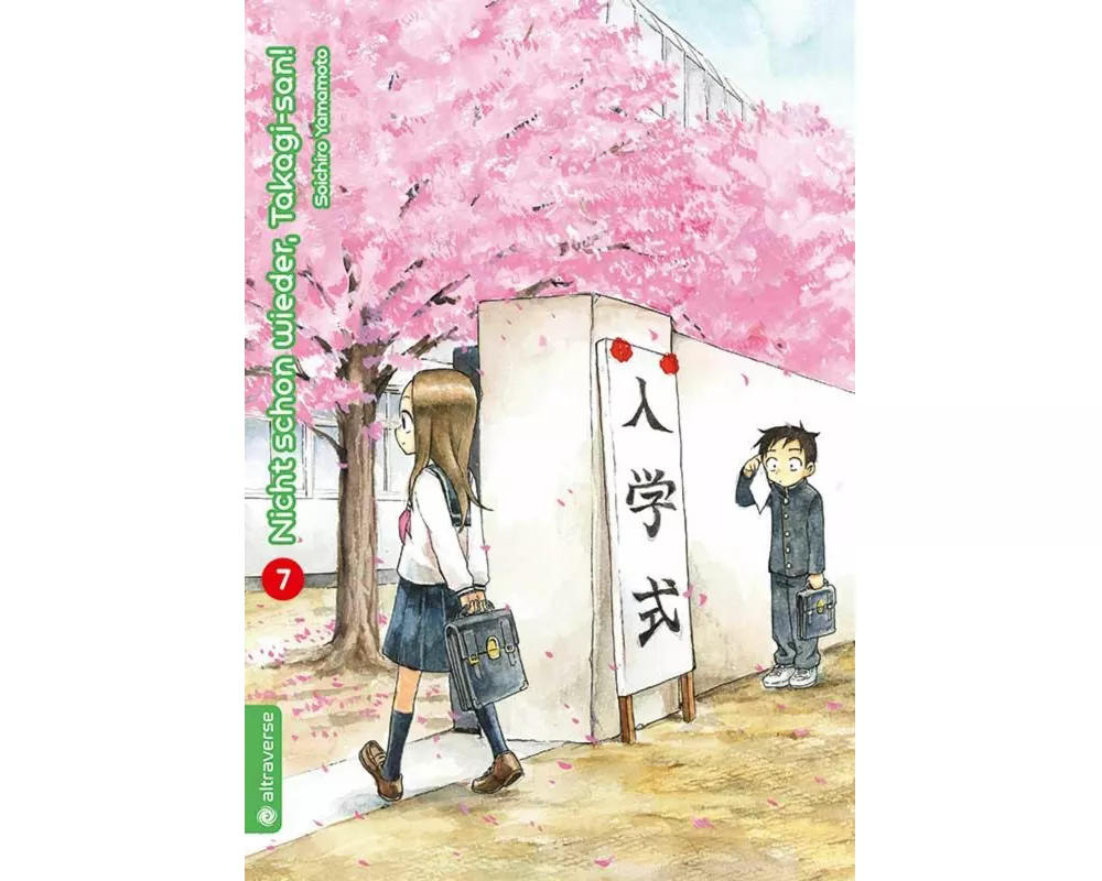 Nicht schon wieder, Takagi-san 07