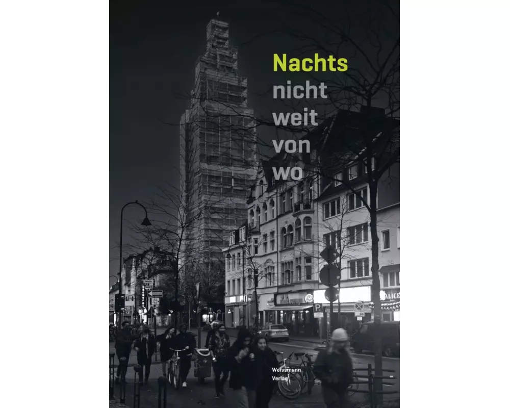 Nachts nicht weit von wo