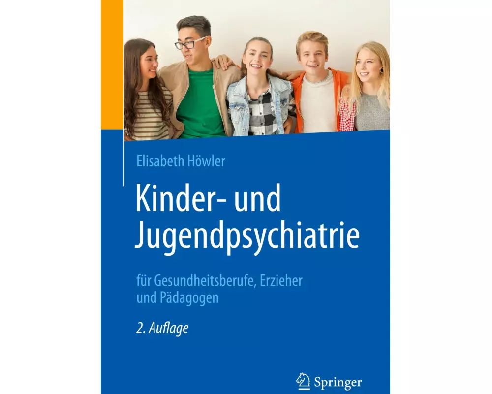 Kinder- und Jugendpsychiatrie für Gesundheitsberufe, Erzieher und Pädagogen