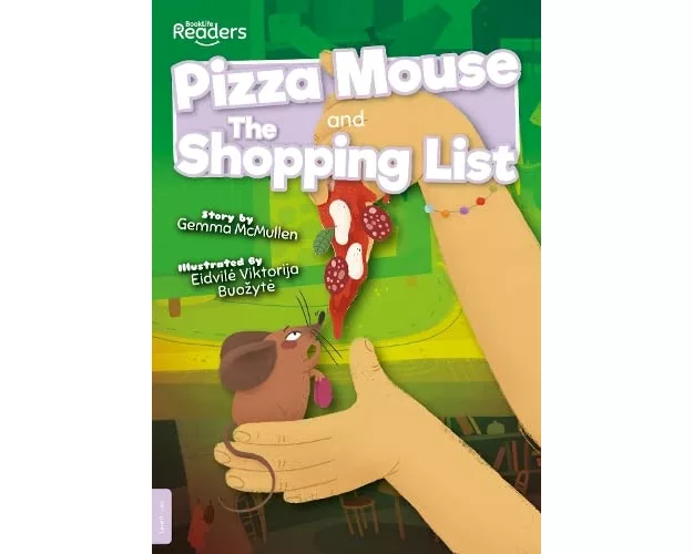 Pizza Mouse and The Shopping List