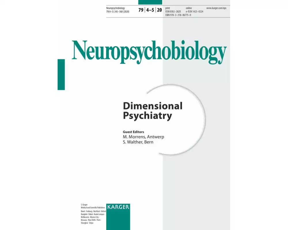 Dimensional Psychiatry