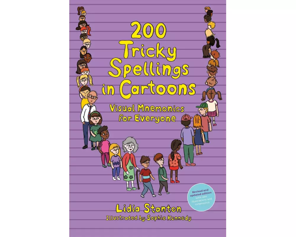 200 Tricky Spellings in Cartoons