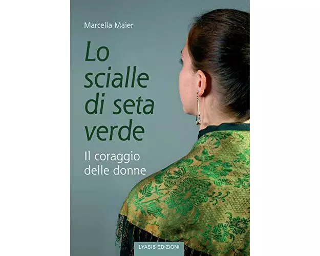 Lo scialle die seta verde
