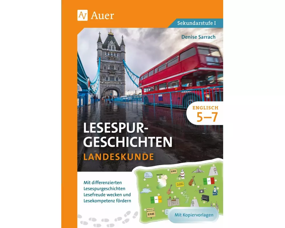 Lesespurgeschichten Englisch Landeskunde 5-7