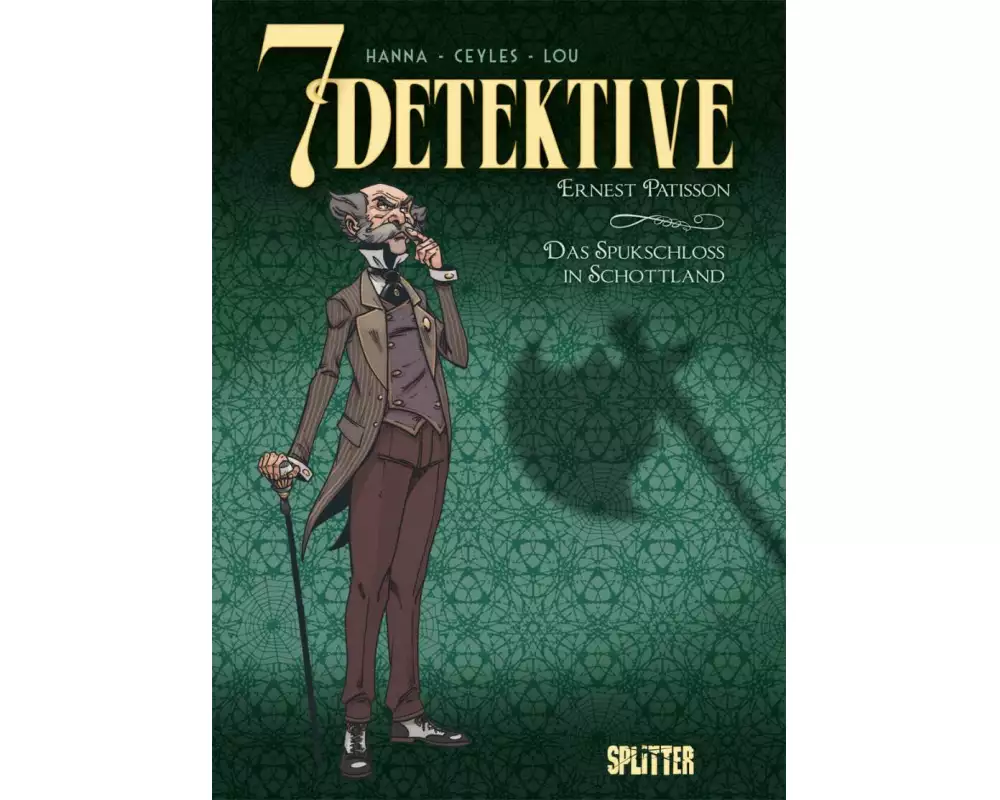 7 Detektive: Ernest Patisson – Das Spukschloss in Schottland