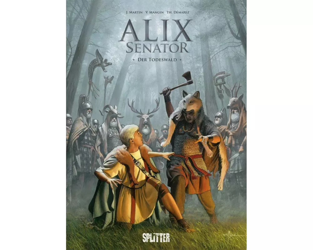 Alix Senator. Band 10