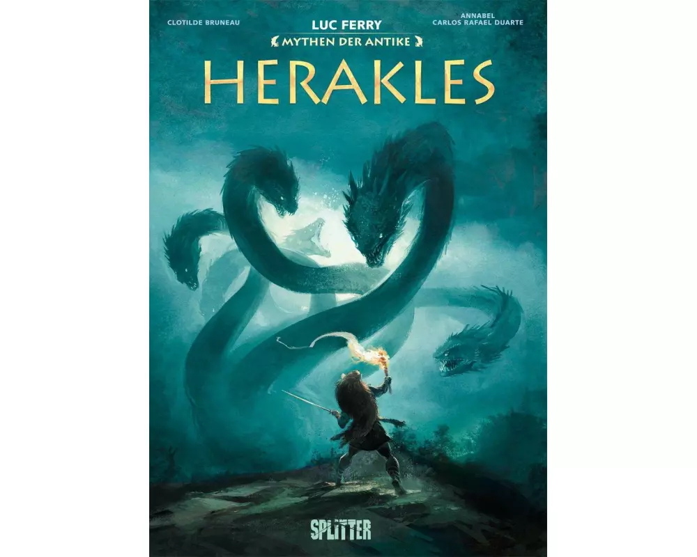 Mythen der Antike: Herakles (Graphic Novel)