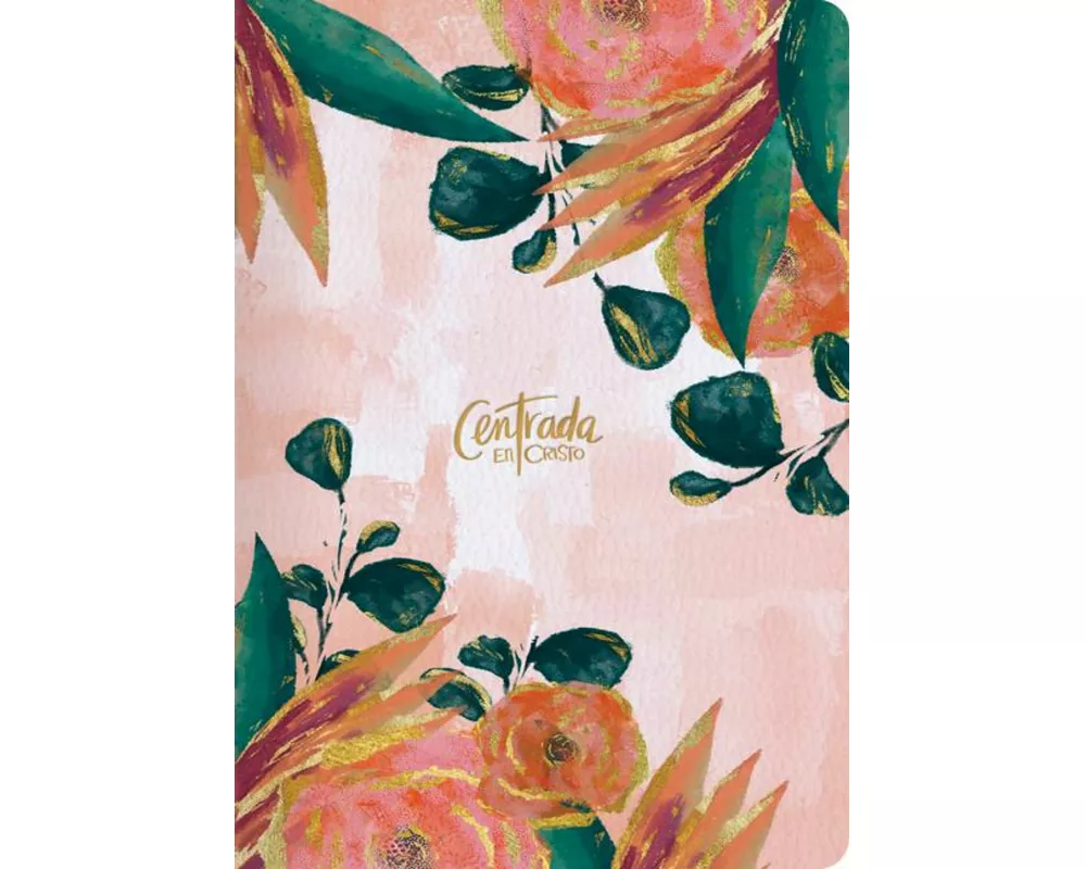 Rvr1960 Centrada En Cristo, Floral Símil Piel Con Índice