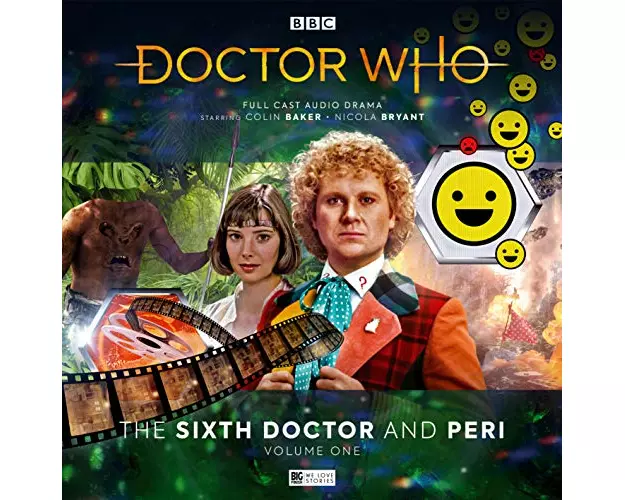 Doctor Who The Sixth Doctor Adventures: The Sixth Doctor and Peri - Volume 1